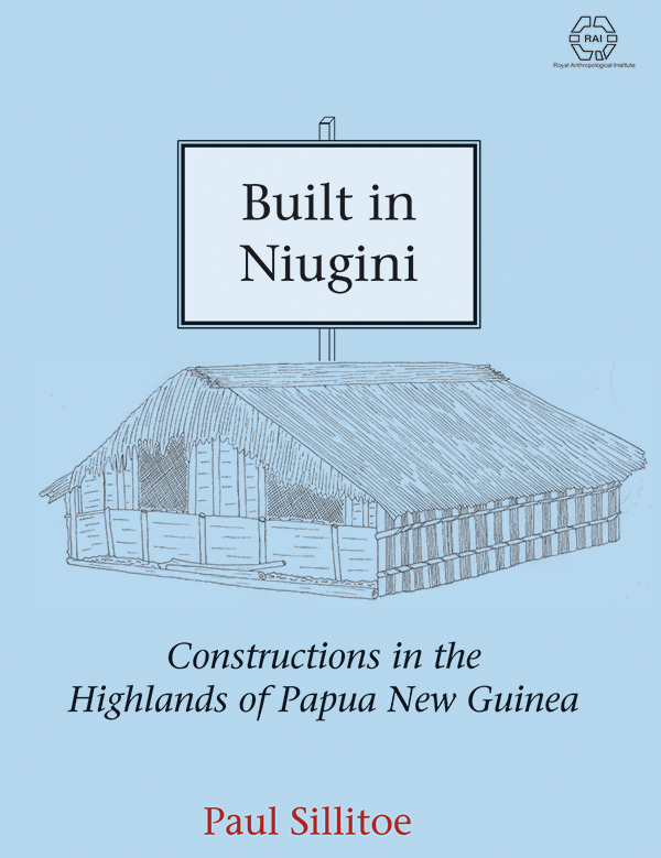 Book cover for Built in Niugini